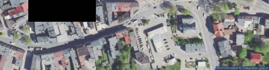 Zdjęcie satelitarne Andrzej Kowalik Przedsiębiorstwo Handlowe Elektron