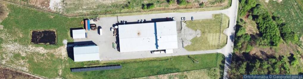 Zdjęcie satelitarne Andrzej Kożuch F.P.U.H. Akant