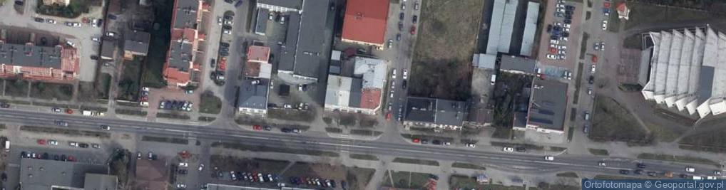 Zdjęcie satelitarne Andrzej Krakowiak - Działalność Gospodarcza