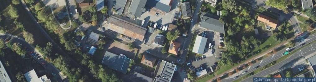 Zdjęcie satelitarne Andrzej Kraś Egzekucja