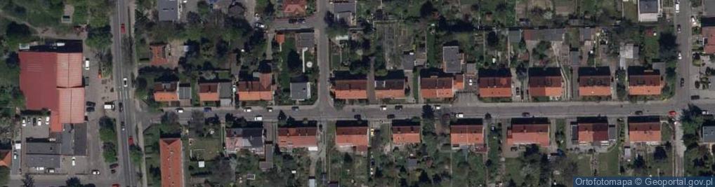 Zdjęcie satelitarne Andrzej Kraszewski Kraszewski Auto-Części