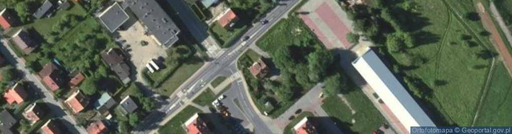 Zdjęcie satelitarne Andrzej Krawczyk