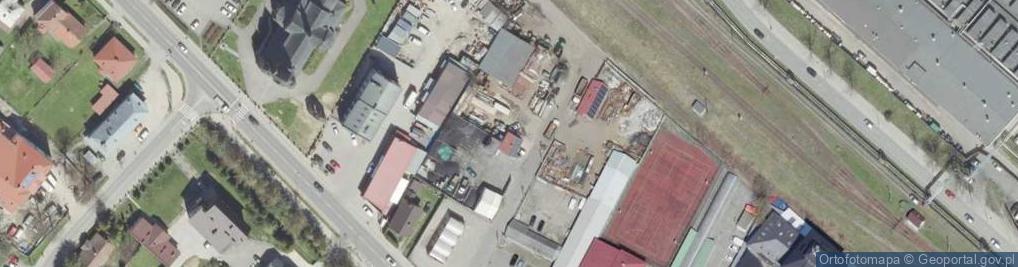 Zdjęcie satelitarne Andrzej Krochmal - Działalność Gospodarcza