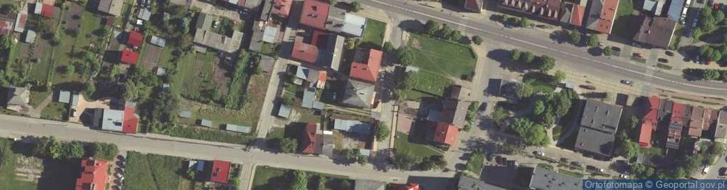 Zdjęcie satelitarne Andrzej Królik - Działalność Gospodarcza