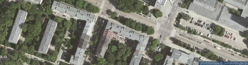 Zdjęcie satelitarne Andrzej Kromka - Działalność Gospodarcza