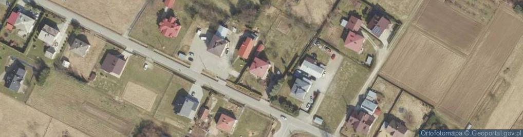 Zdjęcie satelitarne Andrzej Kromka - Działalność Gospodarcza