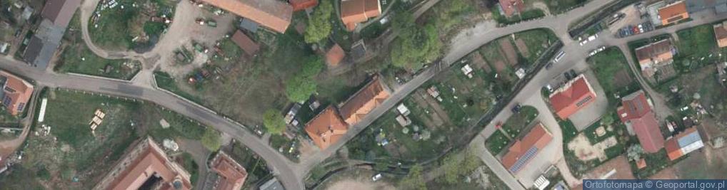 Zdjęcie satelitarne Andrzej Kruczek