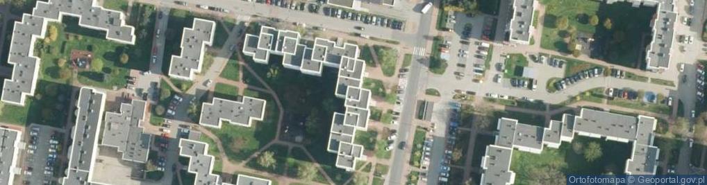 Zdjęcie satelitarne Andrzej Kruk - Działalność Gospodarcza