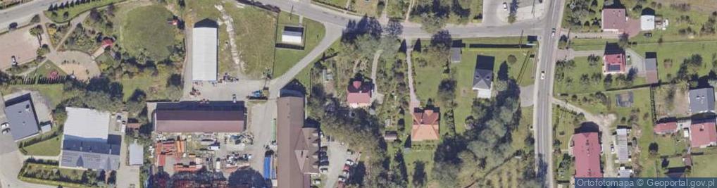 Zdjęcie satelitarne Andrzej Krupa Firma Handlowa Wodmet Andrzej Krupa, Marta Witos