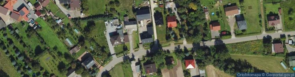 Zdjęcie satelitarne Andrzej Krupa Firma Usługowo-Handlowa Trans-Krup