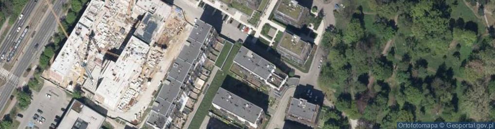 Zdjęcie satelitarne Andrzej Krygicz