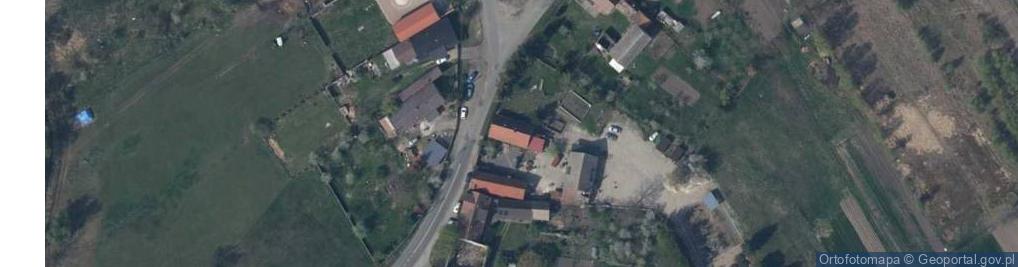 Zdjęcie satelitarne Andrzej Krzymiński Usługi Kominiarskie