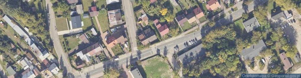 Zdjęcie satelitarne Andrzej Krzysztof Kaczyński Mika