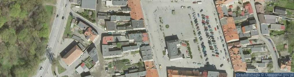 Zdjęcie satelitarne Andrzej Krzyżosiak