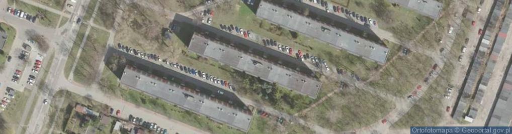 Zdjęcie satelitarne Andrzej Kubat - Działalność Gospodarcza