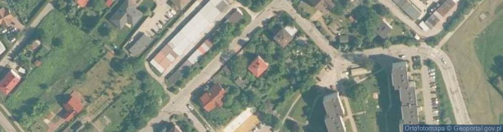 Zdjęcie satelitarne Andrzej Kubicz - Działalność Gospodarcza