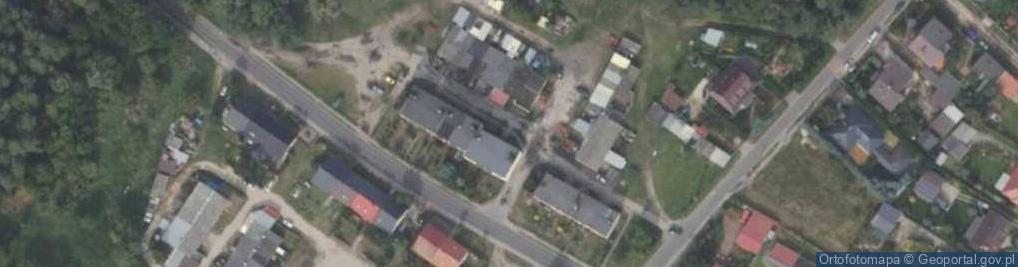 Zdjęcie satelitarne Andrzej Kubik - Działalność Gospodarcza