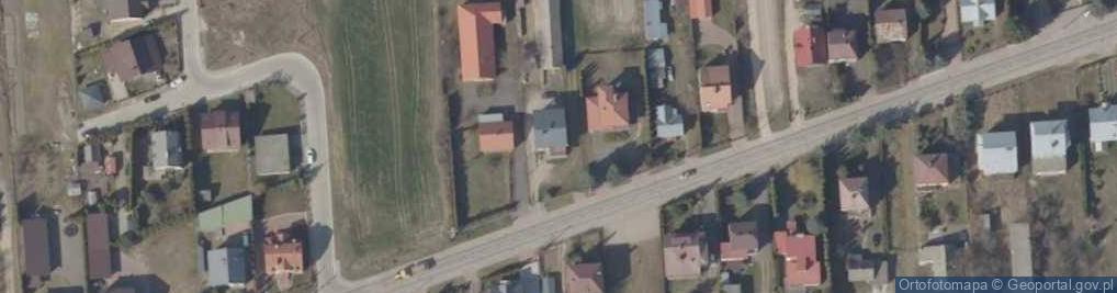 Zdjęcie satelitarne Andrzej Kubiński - Działalność Gospodarcza