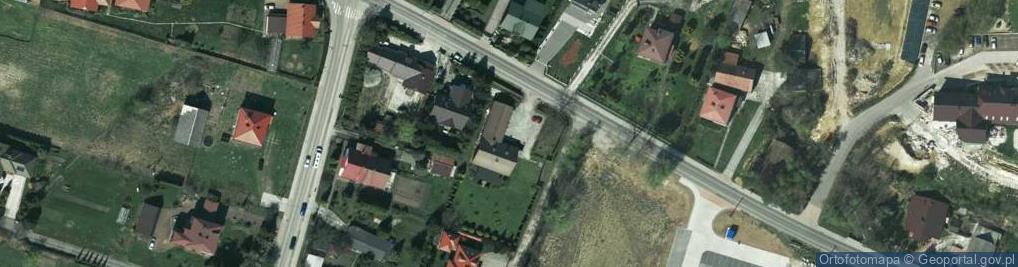 Zdjęcie satelitarne Andrzej Kucharski Firma Usługowo-Handlowa