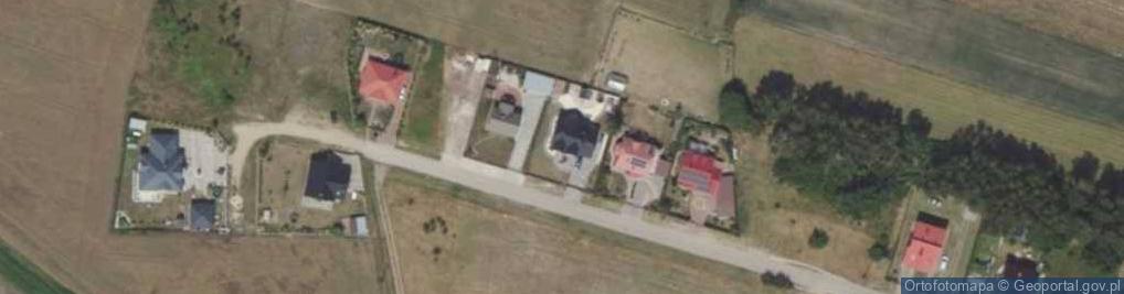 Zdjęcie satelitarne Andrzej Kuciński Zoja