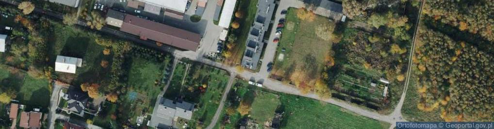 Zdjęcie satelitarne Andrzej Kuczera Przedsiębiorstwo Produkcyjno-Handlowo-Usługowe Dak-Pol