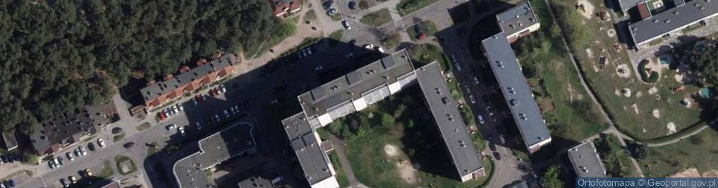 Zdjęcie satelitarne Andrzej Kujawa - Działalność Gospodarcza