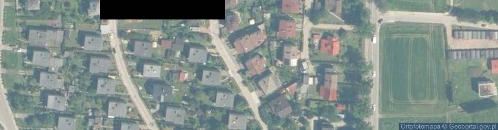 Zdjęcie satelitarne Andrzej Kukla - Działalność Gospodarcza