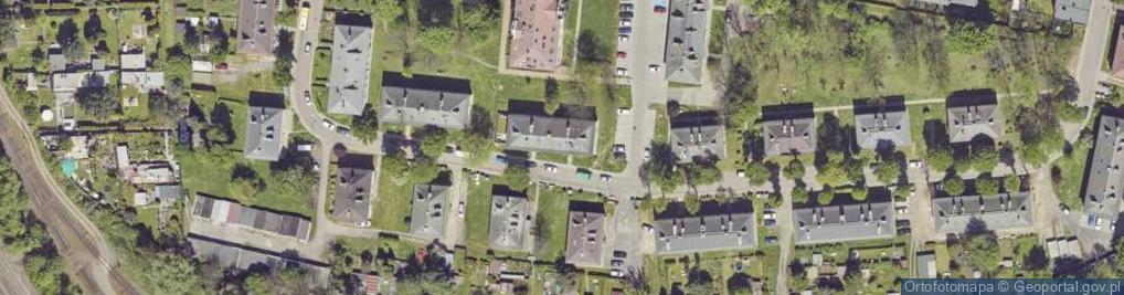 Zdjęcie satelitarne Andrzej Kukla - Działalność Gospodarcza