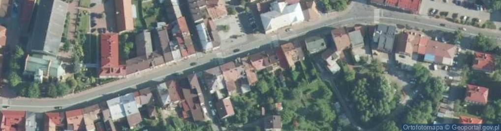 Zdjęcie satelitarne Andrzej Kukulski Mobil - Tel