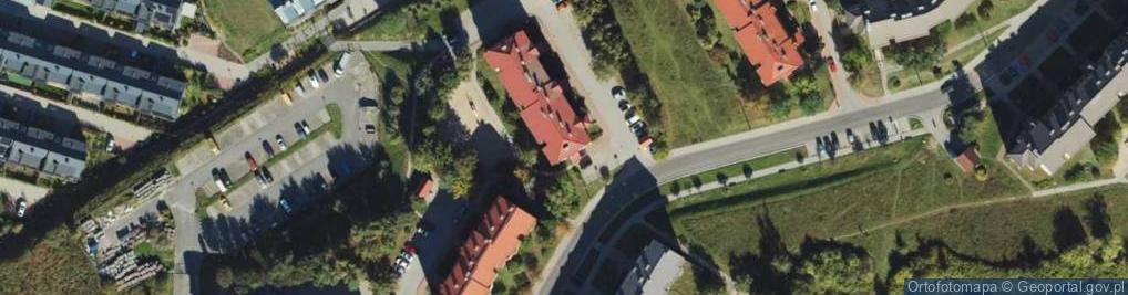 Zdjęcie satelitarne Andrzej Kulig - Działalność Gospodarcza