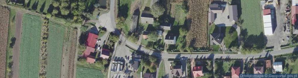 Zdjęcie satelitarne Andrzej Kurpiel Przedsiebiorstwo Usługowo - Handlowe Andreapol
