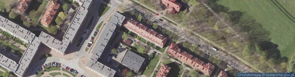 Zdjęcie satelitarne Andrzej Kuś Firma Cad Consult