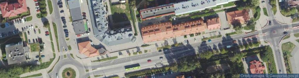 Zdjęcie satelitarne Andrzej Kusak