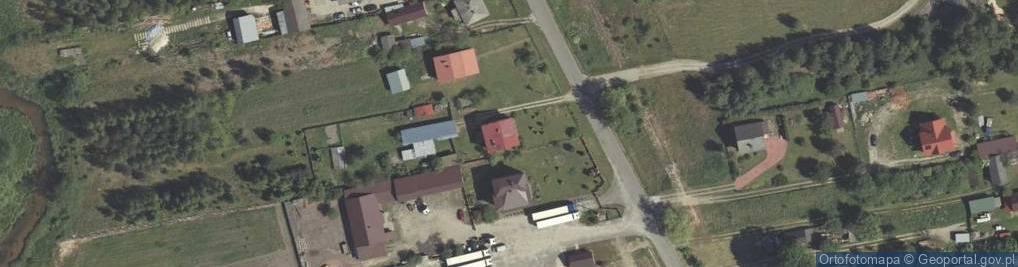 Zdjęcie satelitarne Andrzej Kusy - Działalność Gospodarcza