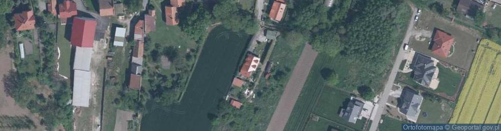 Zdjęcie satelitarne Andrzej Kuzera Zakład Robót Instalacyjnych i Ogólnobudowlanych