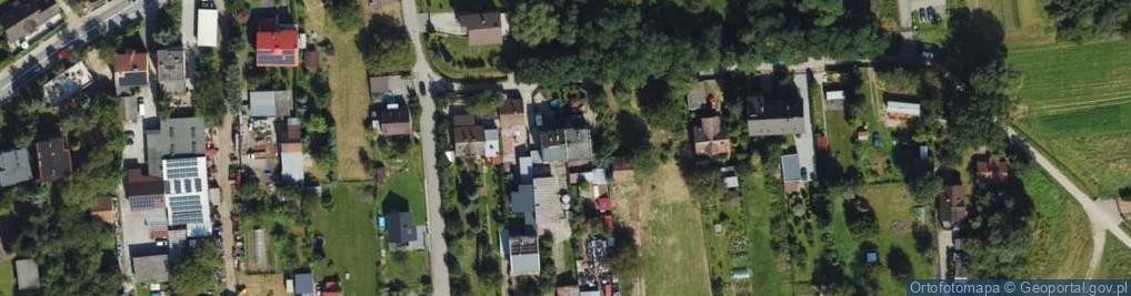 Zdjęcie satelitarne Andrzej Kwatera Fhu Panczita