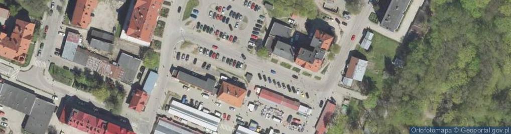 Zdjęcie satelitarne Andrzej Łach - Działalność Gospodarcza