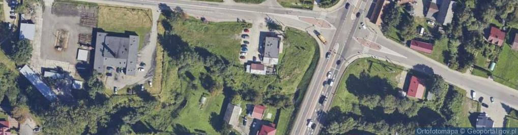 Zdjęcie satelitarne Andrzej Lach Firma Usługowo-Handlowa Lach-Metal Hurt-Detal