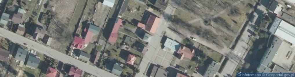 Zdjęcie satelitarne Andrzej Ładyżyński - Działalność Gospodarcza