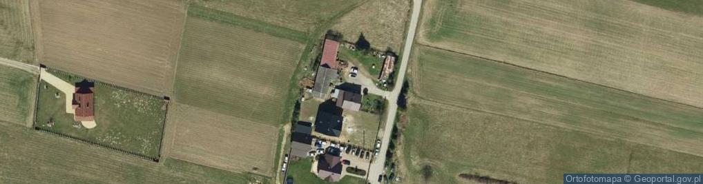 Zdjęcie satelitarne Andrzej Łazarz Auto - Handel