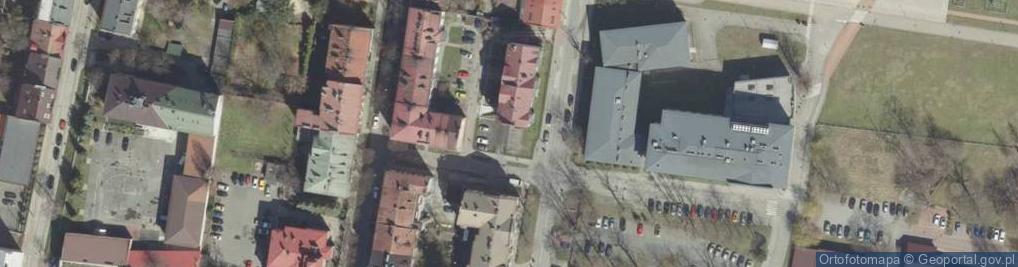 Zdjęcie satelitarne Andrzej Lenik Pracownia Protetyczna
