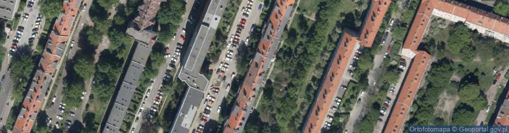 Zdjęcie satelitarne Andrzej Leszczyński Auto-Pol