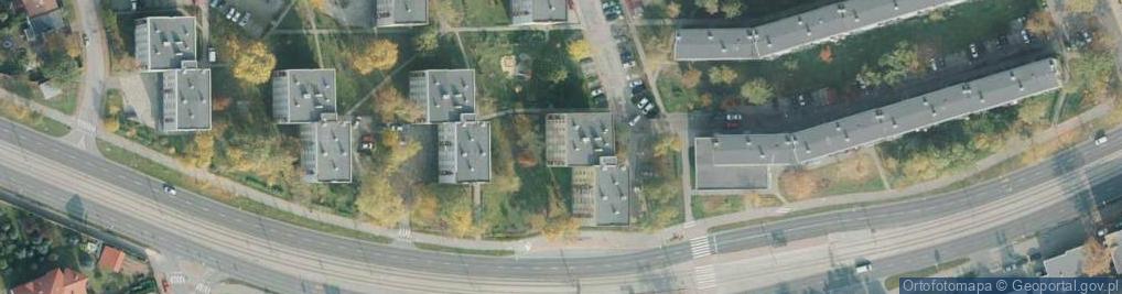 Zdjęcie satelitarne Andrzej Lewandowski Taxi 86