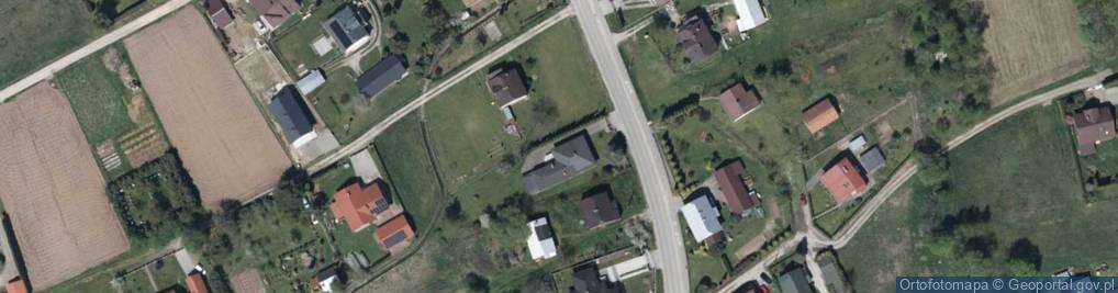 Zdjęcie satelitarne Andrzej Lewek Firma Produkcyjno-Handlowo-Usługowa Lewek