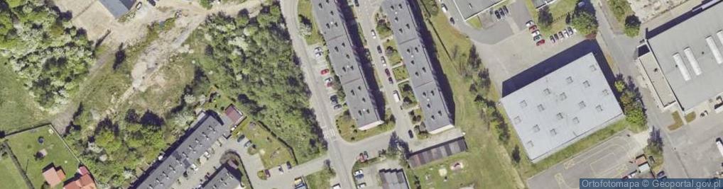 Zdjęcie satelitarne Andrzej Liebner - Działalność Gospodarcza