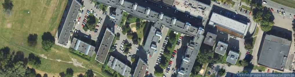 Zdjęcie satelitarne Andrzej Lipiarz