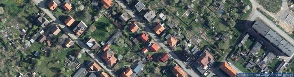 Zdjęcie satelitarne Andrzej Łuczyński