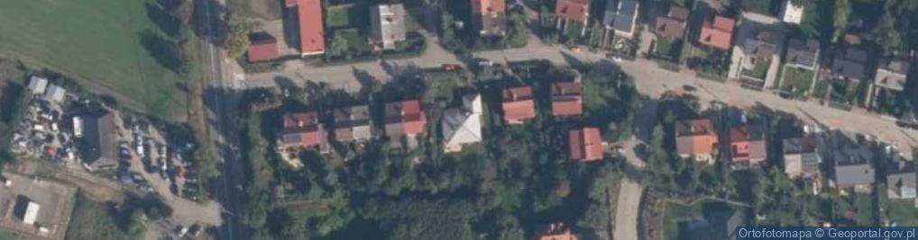 Zdjęcie satelitarne Andrzej Ludwik Auto Sztum Andrzej Ludwik