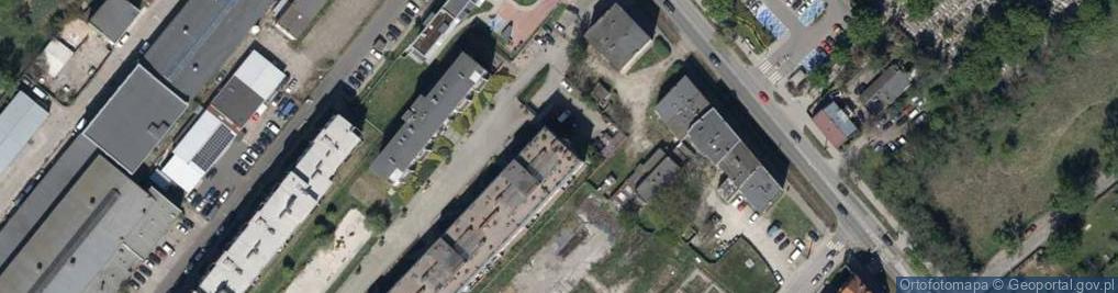 Zdjęcie satelitarne Andrzej Ludwikowski