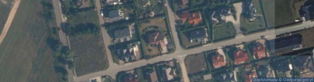 Zdjęcie satelitarne Andrzej Luniak Magmar